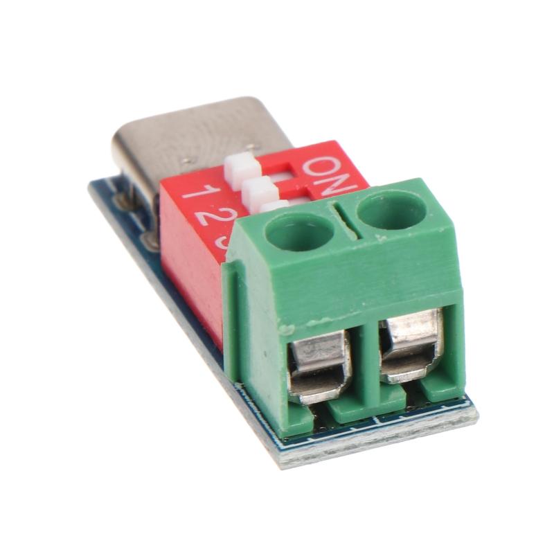 Diy Electronics Repair - Module de déclenchement PD Type-C 5V-20V