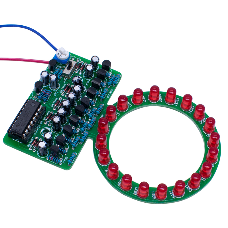 Diy Electronics Projects For Students - Kit DIY Lampe LED à dégradé