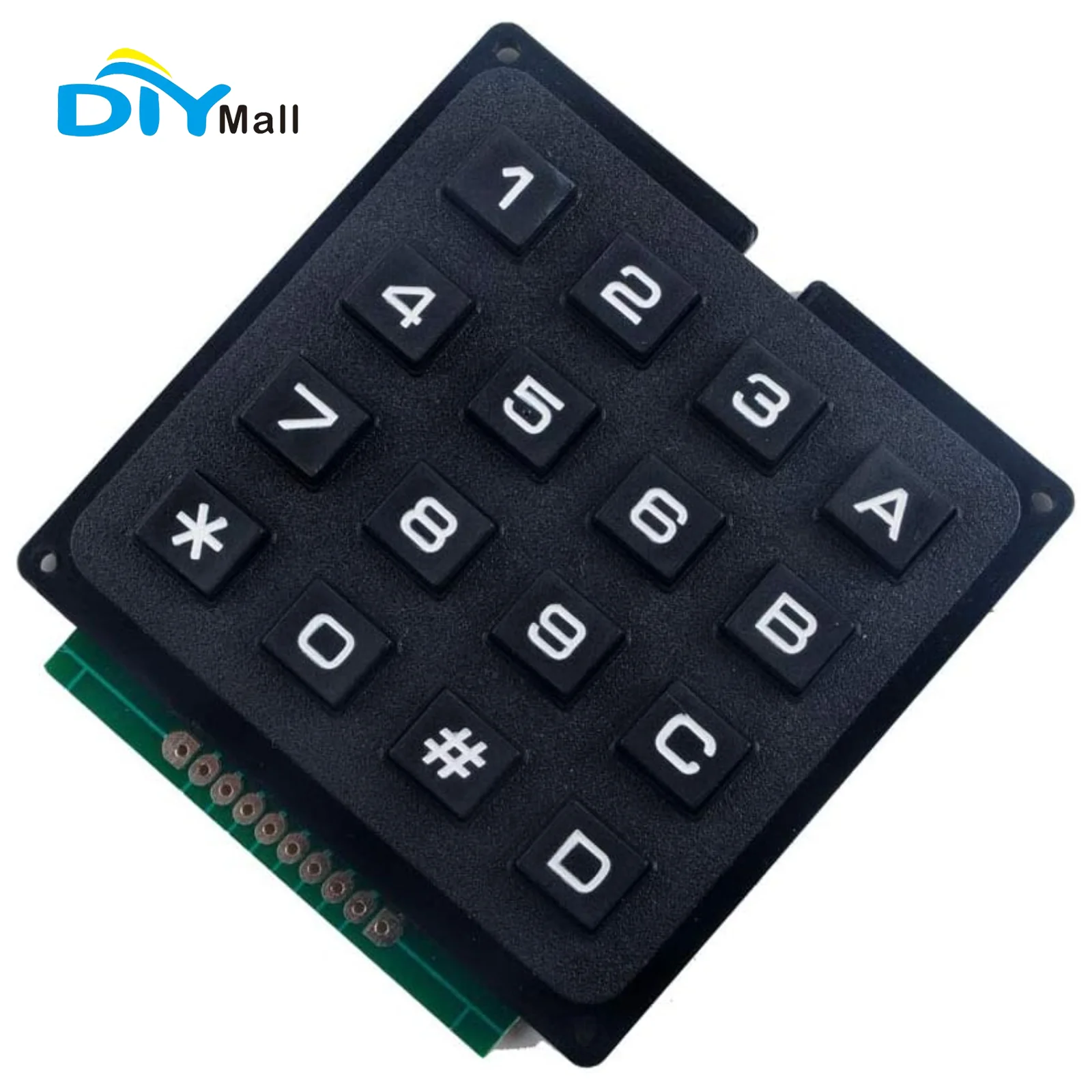 Arduino Diy Electronics - Clavier à membrane matricielle 4x4, module