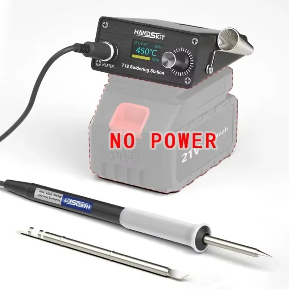 Diy Soldering Station No Electronics - Station de soudage portable sans fil