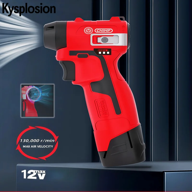 Milwaukee Drill M12 Fuel - Mini souffleur d'air sans balais, moteur