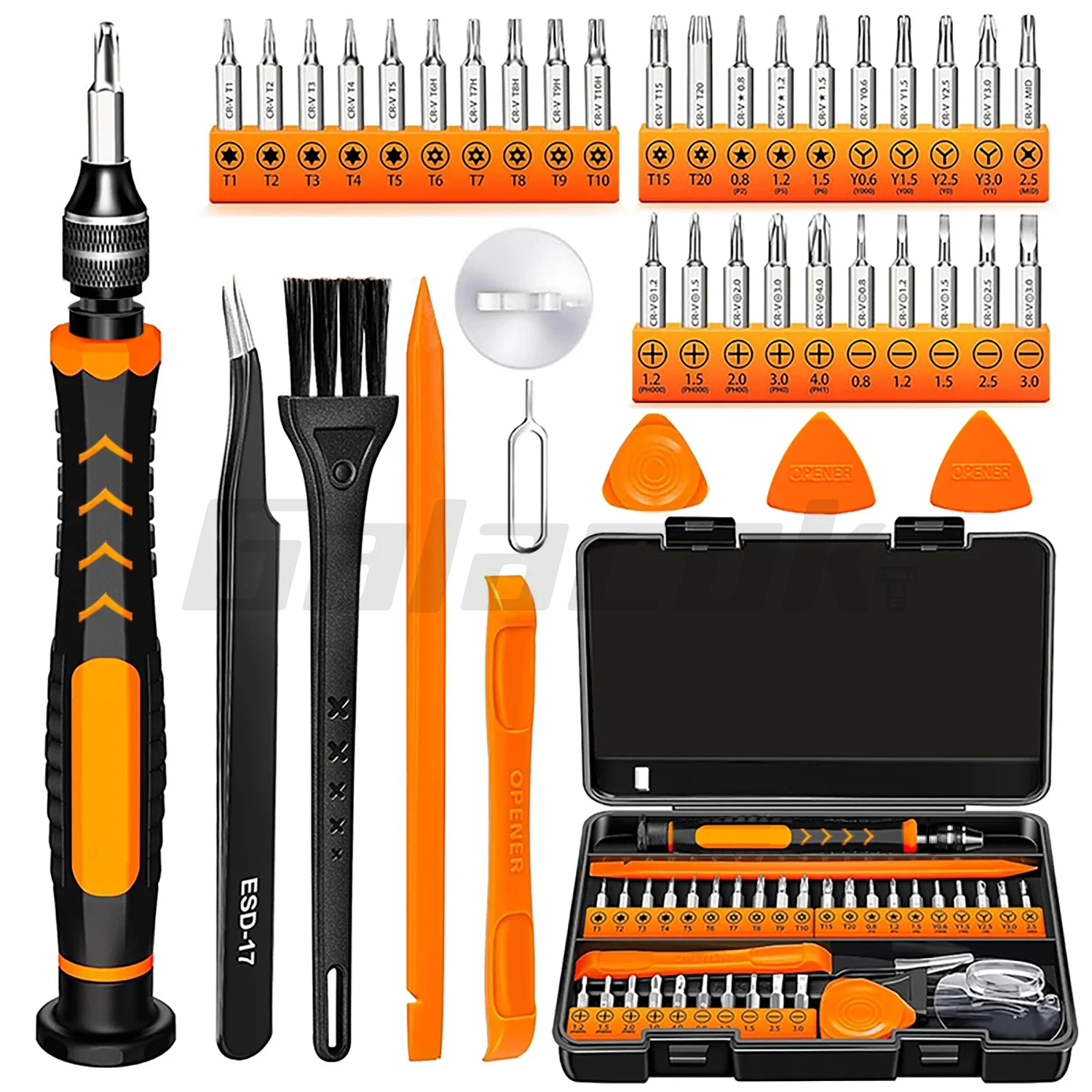 Diy Electronics Gadget - Kit de tournevis électroniques multifonctionnels 40-en-1