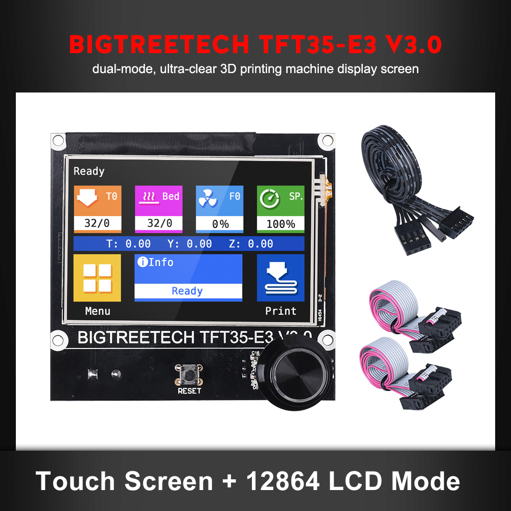 Creality Printer K1 - BIGTREETECH TFT35 E3 V3.0 imprimante 3D