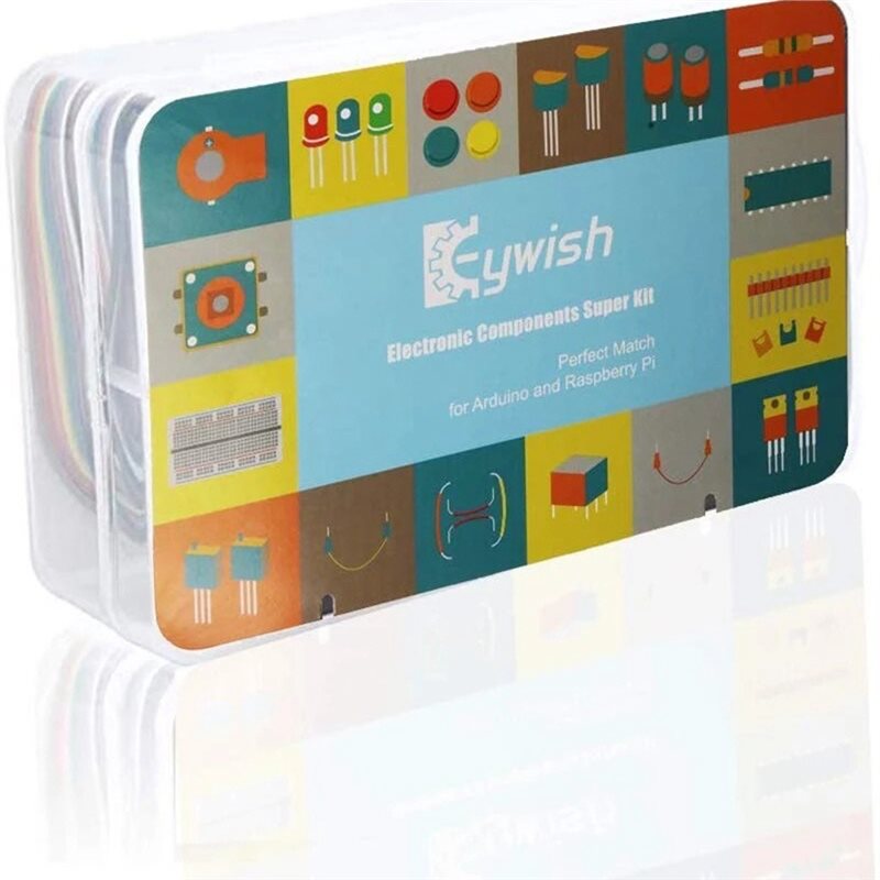 Diy Electronic Components - 【HOT A69Z!】Kit de composants électroniques pour