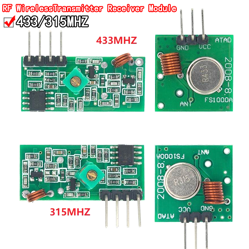 Diy Electronics Filament - Kit émetteur et récepteur RF sans