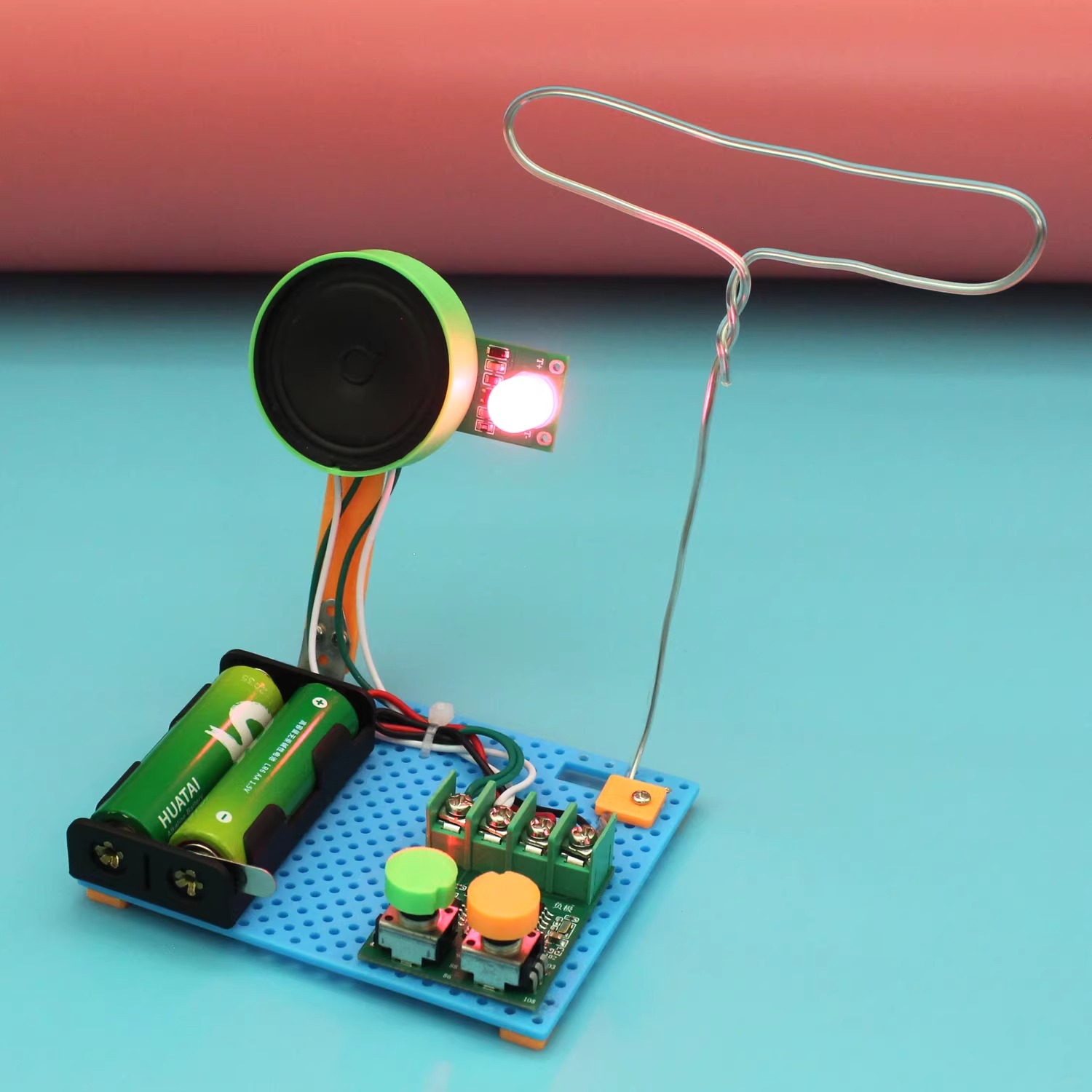Diy Electronics Projects For Students - Kit radio FM rétro DIY sans
