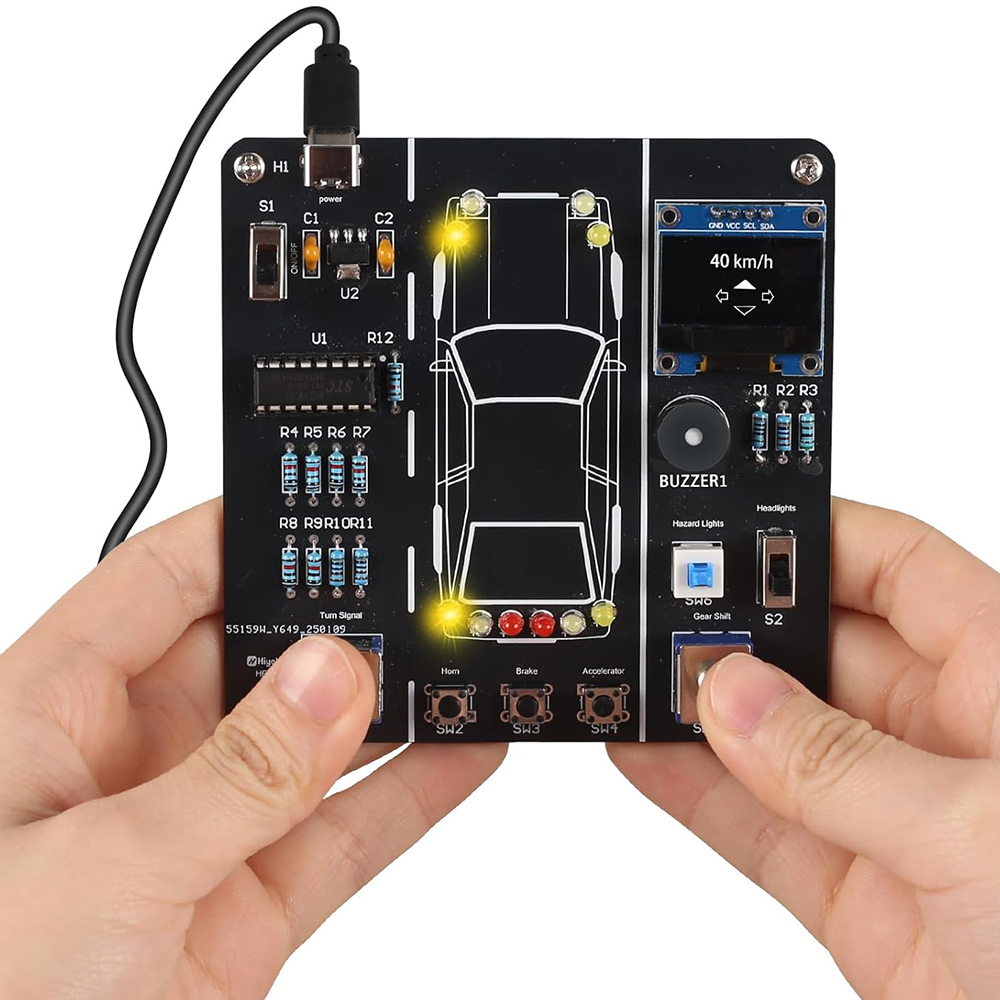 Diy Electronics Projects For Students - Kit de pratique de soudage de