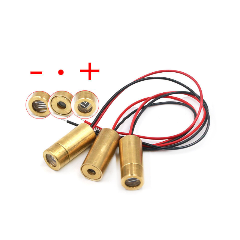 Diy Lightsaber Electronics - Tête de diode laser rouge à