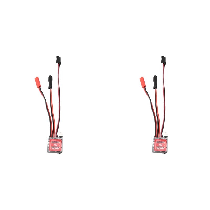 Diy Electric Car - Contrôleur de vitesse électrique Micro-ESC 30A