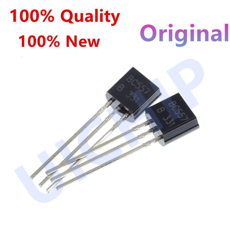 Diy Electronics Gadget - 50 pièces Transistors BC547 BC557 chacun