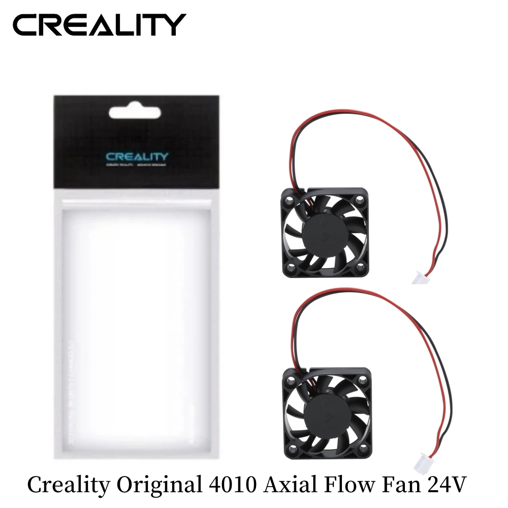 Creality Printer K1 - Creality – ventilateurs 4010 originaux, accessoire