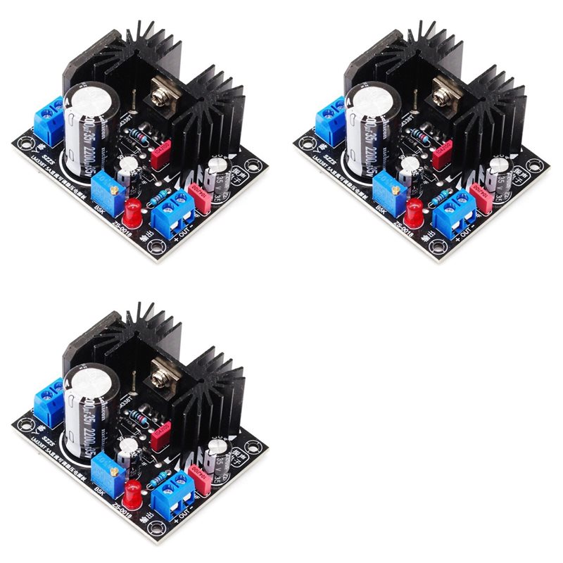 Diy Electronics Filament - Carte d'alimentation linéaire réglable JABS-3X, régulation