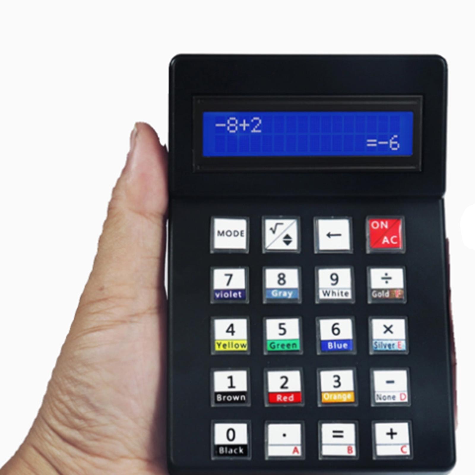 Diy Electronics Projects For Students - Kit de calculatrice DIY avec affichage