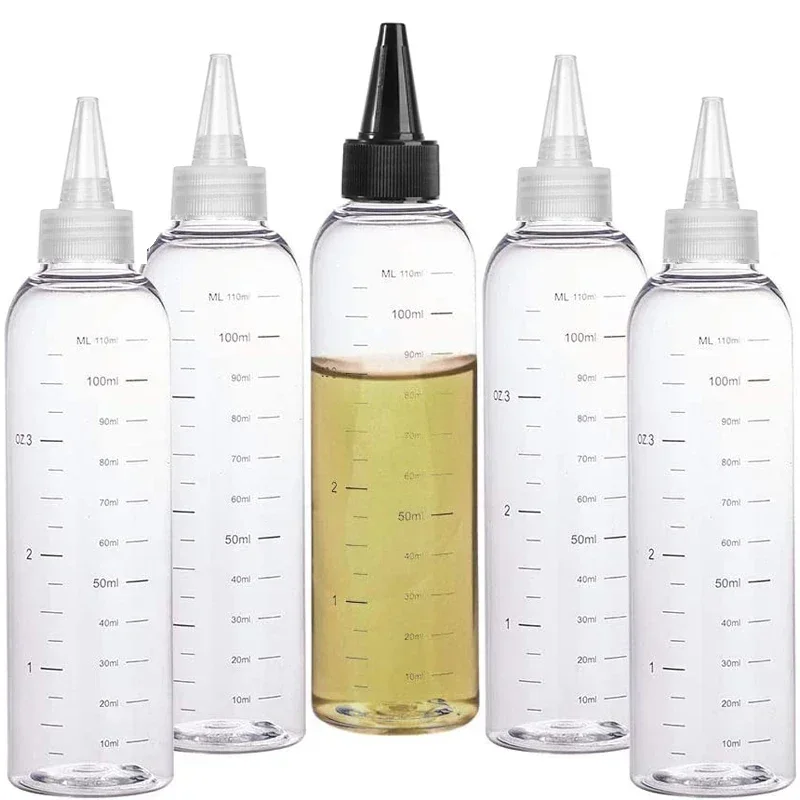 Diy Vape Electronics - Lot de 5 flacons compte-gouttes transparents