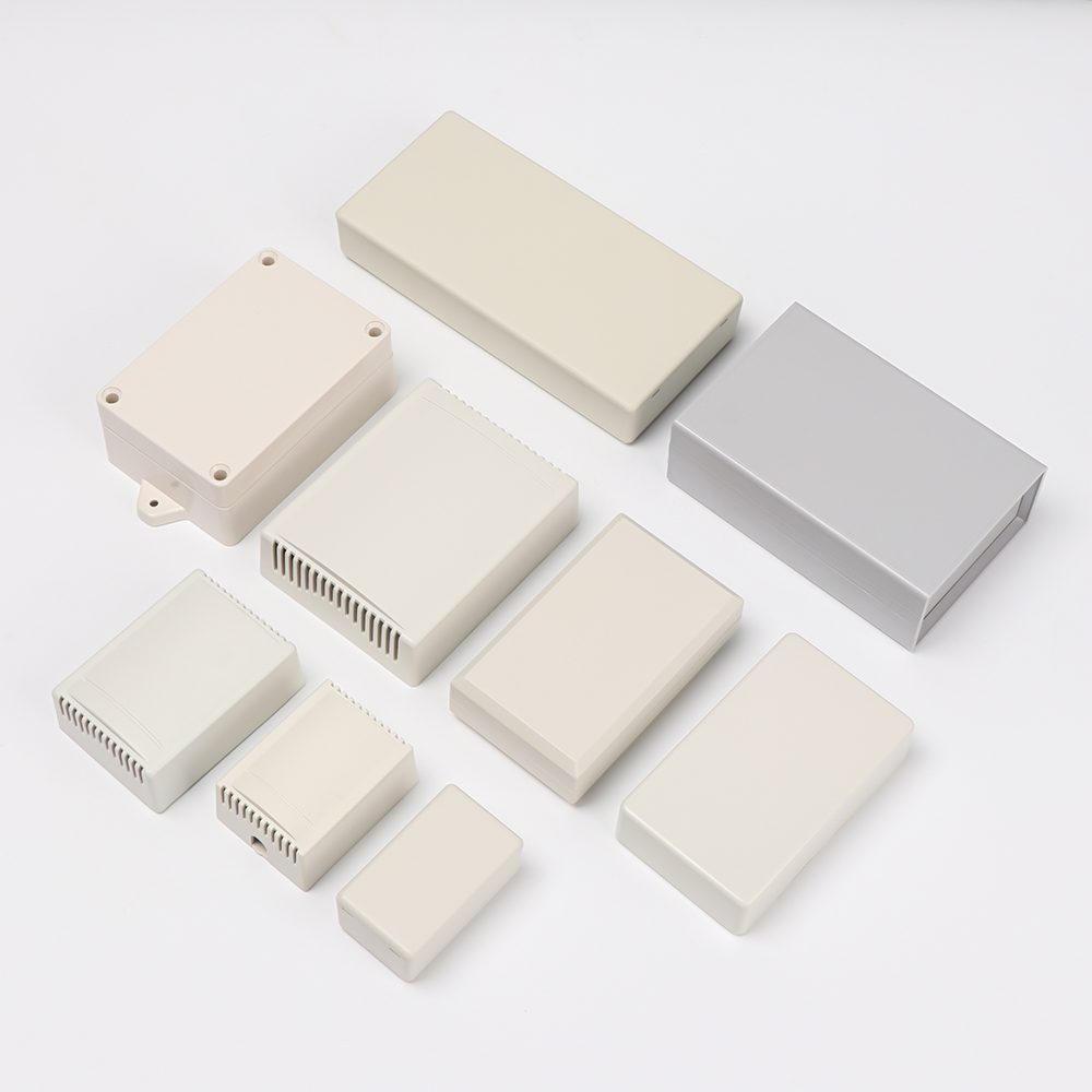 Diy Electronics Storage - Boîte de projet électronique en plastique,