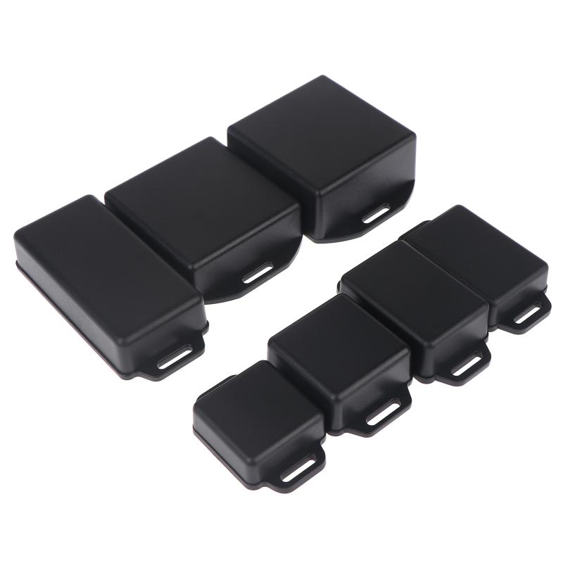 Diy Electronic Components - Boîtier électronique en plastique noir, plusieurs