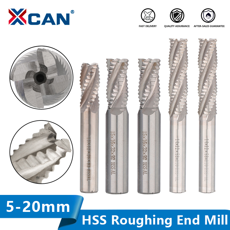 Diy Cnc Router Electronics - XCAN fraise en bout d'ébauche HSS