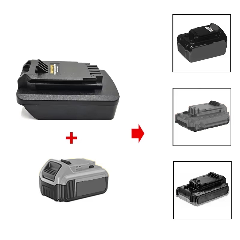Black+Decker Tool 20V Max - Adaptateur de batterie pour batterie Dewalt
