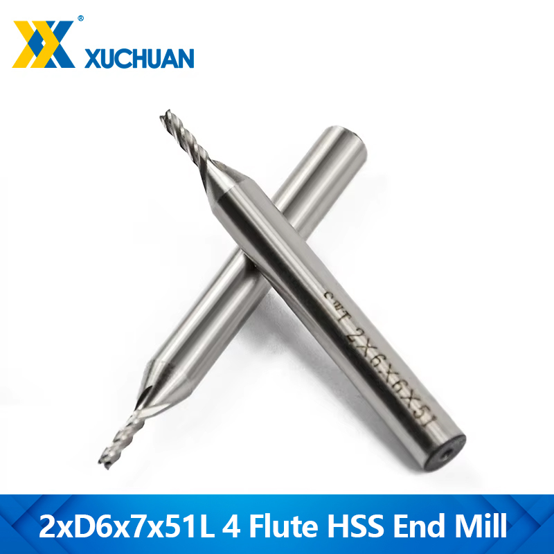 Diy Cnc Router Electronics - 1pc diamètre Frez 2mm fraise 4