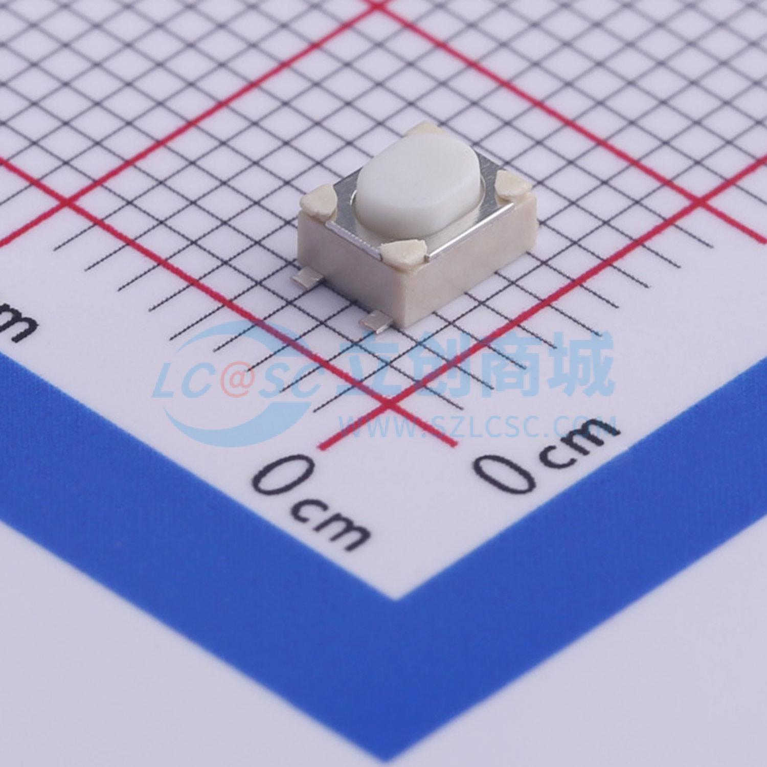 Push Button Tactile - 176 pièces TS-1089S-02526 SMD-4P 4.2x3.3mm SPST