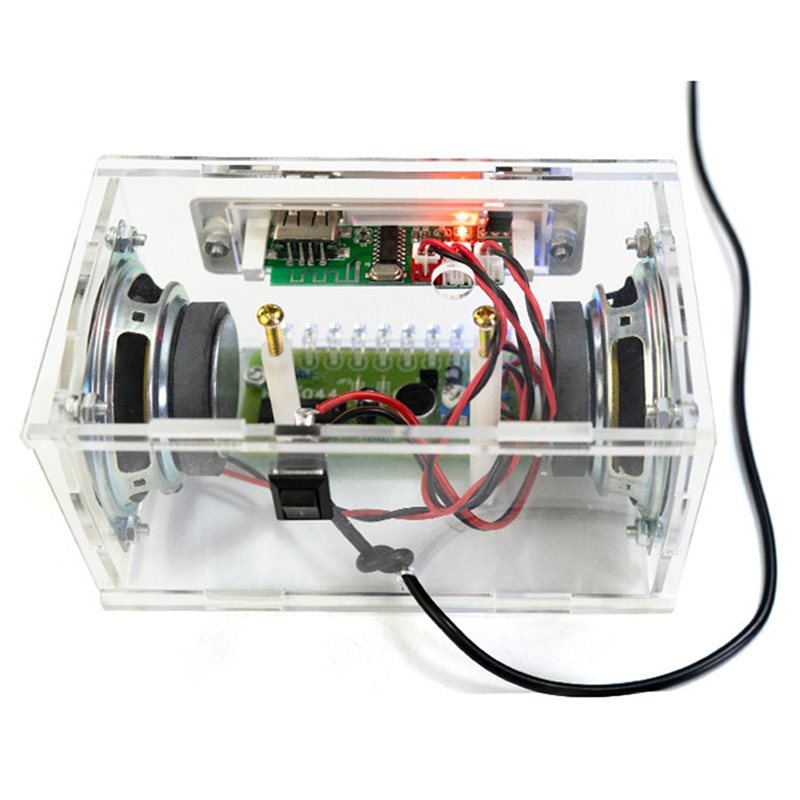 Diy Electronics Projects For Students - Kit électronique de haut-parleur Bluetooth A24U
