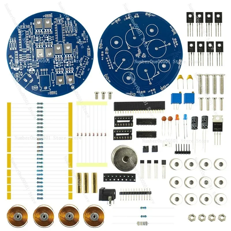 Diy Electronics Projects For Students - Kit DIY Électronique Ludique : Pièces
