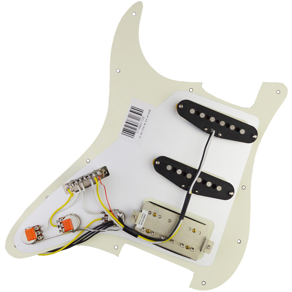 Diy Electric Guitar Electronics - HSS Texas Rock avec SH4 JB