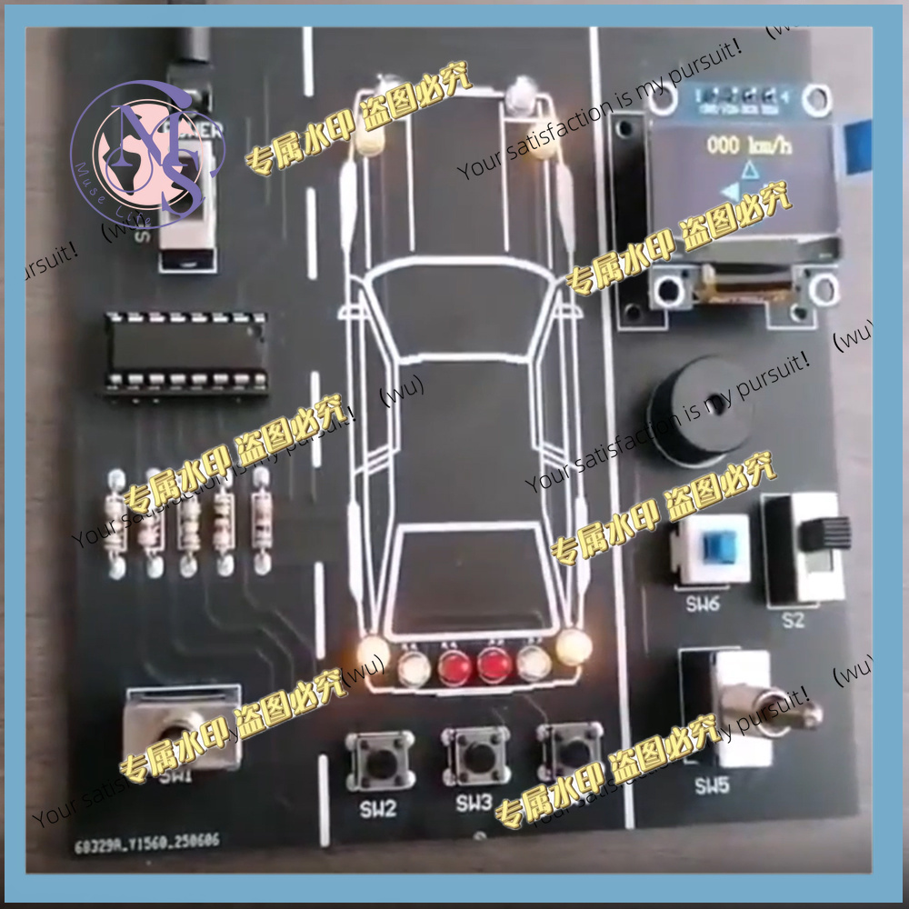 Diy Electronics Projects For Students - Kit de pratique de soudure DIY