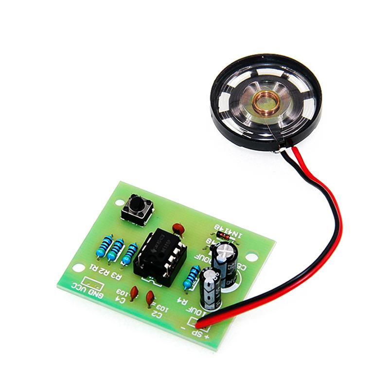 Diy Electronic Components - Kit DIY professionnel pour sonnette NE555