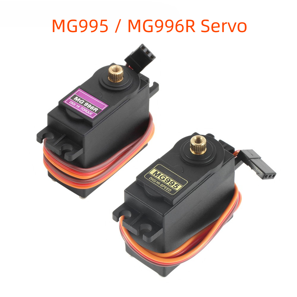 Diy Electric Car - MG995 MG996R Servo tout engrenage métallique