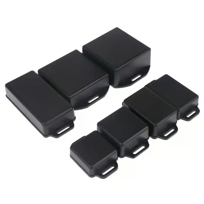 Diy Electronic Components - Boîtier électronique en plastique noir, plusieurs
