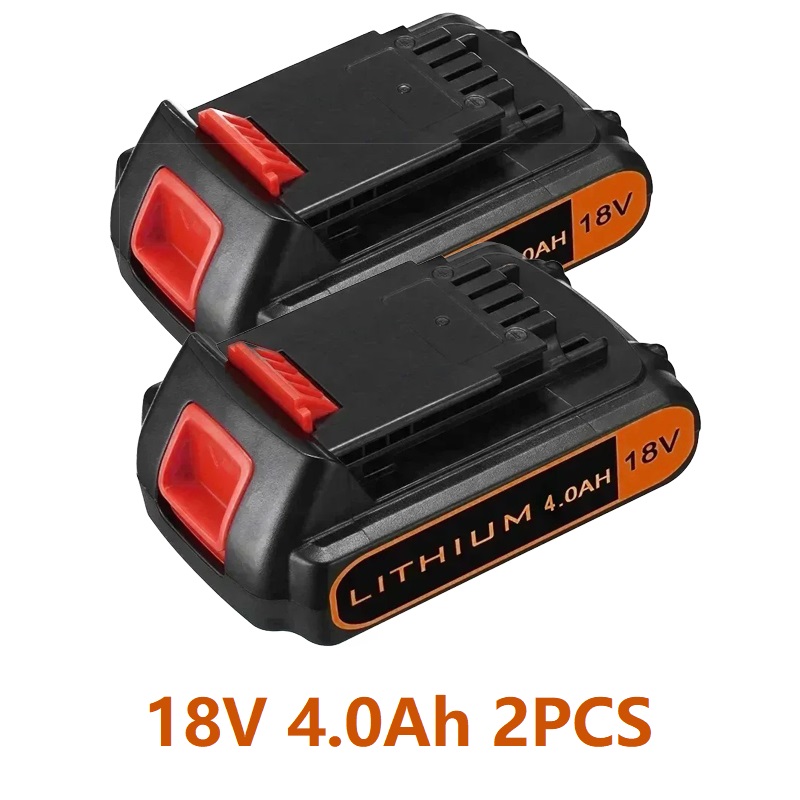Black+Decker Tool 20V Max - 18V 3.0Ah BL2018 remplacement pour Black