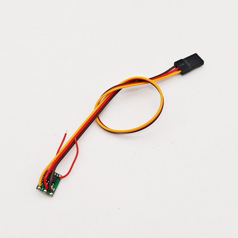 Diy Electric Car - 1 pièces double voie 1A Mini