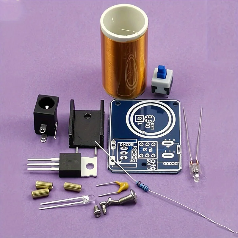 Diy Lightsaber Electronics - Mini Kit de bobines Tesla, BD243,