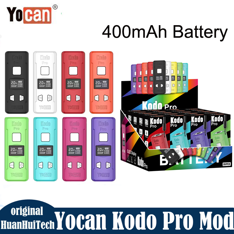 Diy Vape Electronics - Yocan Kodo Pro Vape Mod, batterie