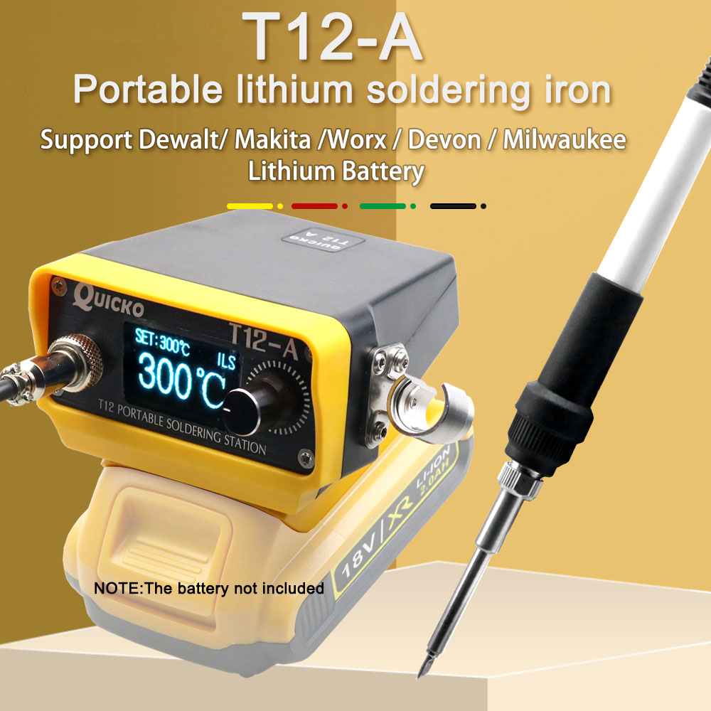 Milwaukee Drill M12 Fuel - Station de soudage sans fil 70W