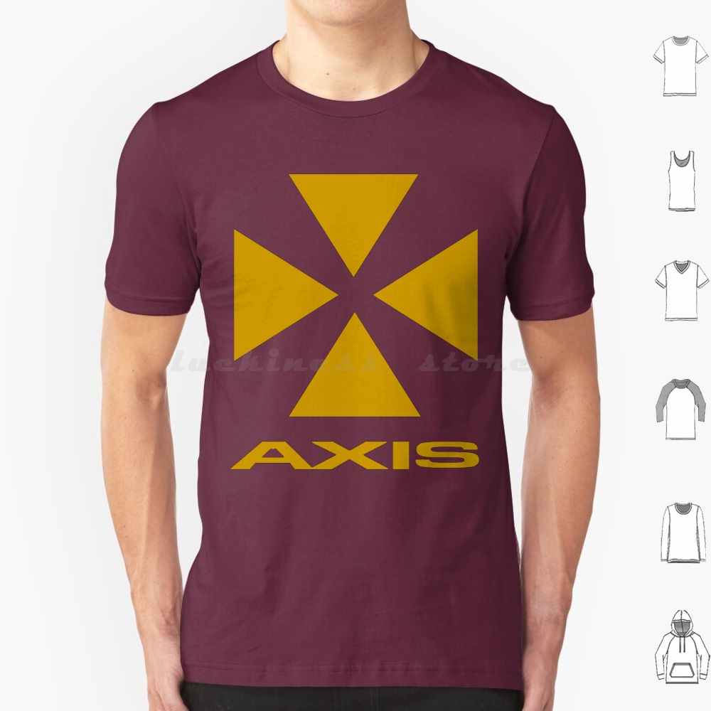 Diy Electronics Logo - Axis Records t-shirt coton hommes femmes