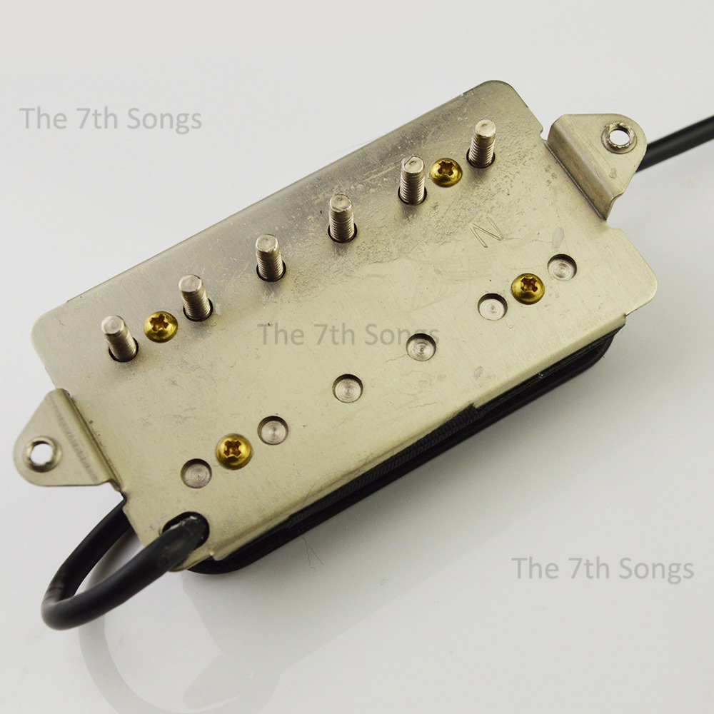 Diy Electric Guitar Electronics - Micro Humbucker inspiré Aldrich pour manche