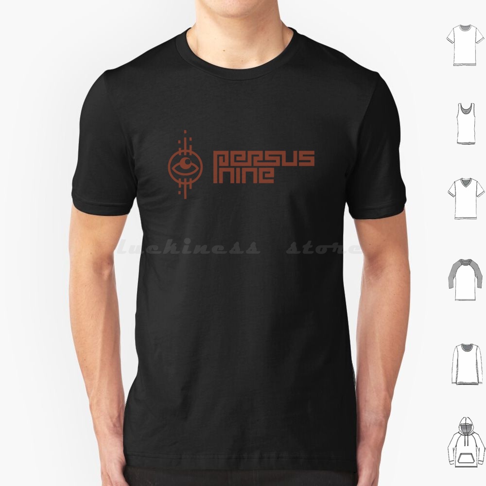 Diy Electronics Logo - T-shirt en coton avec logo Persus