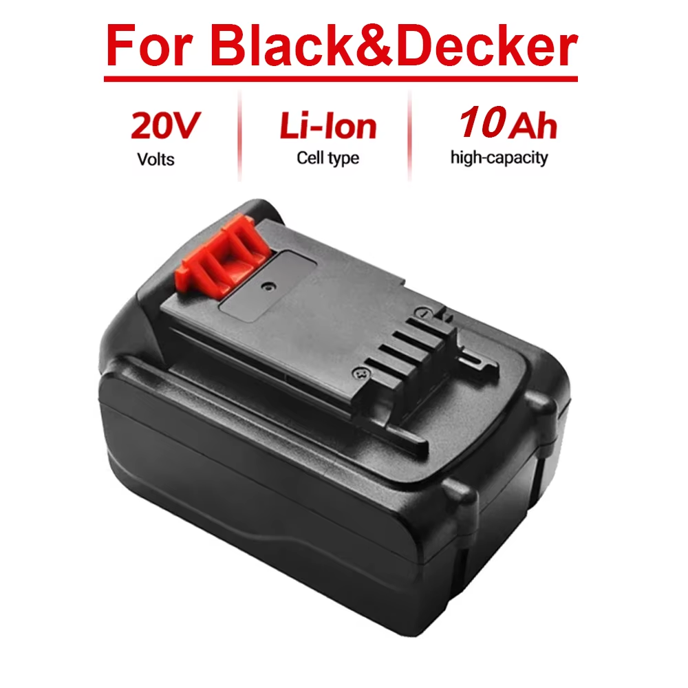 Black+Decker Tool 20V Max - Batterie de remplacement 20V 10Ah BL2018