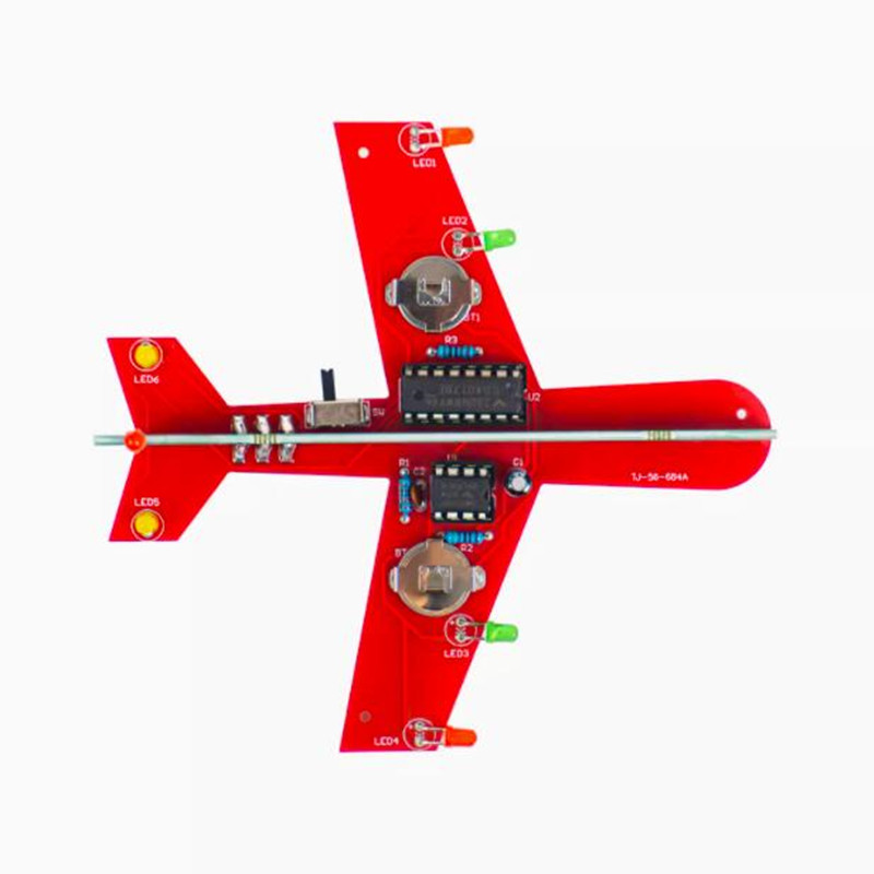 Diy Electronics Projects For Students - Kit électronique d'avion bricolage, suite d'avions
