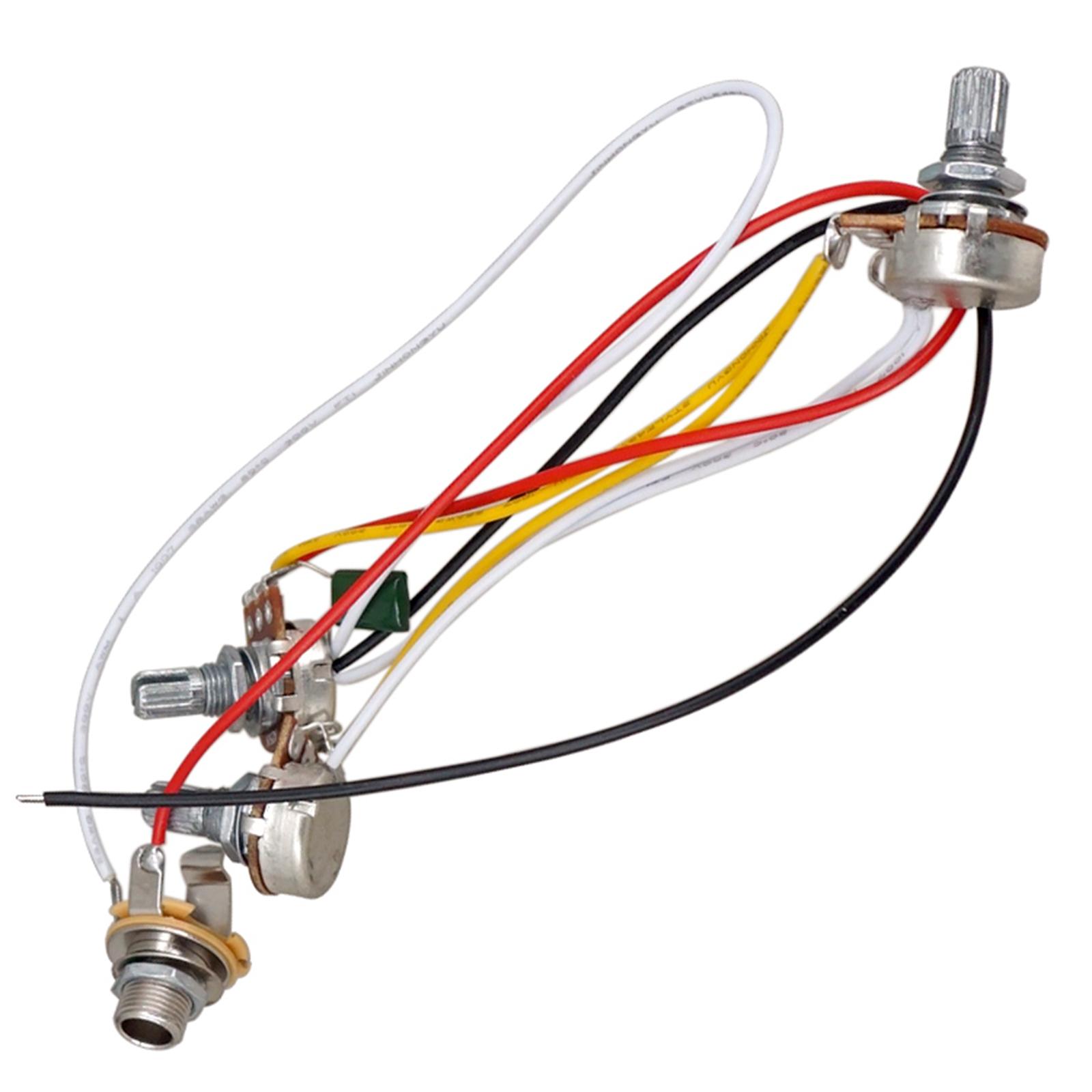 Diy Electric Guitar Electronics - Faisceau de câblage pour guitare électrique,