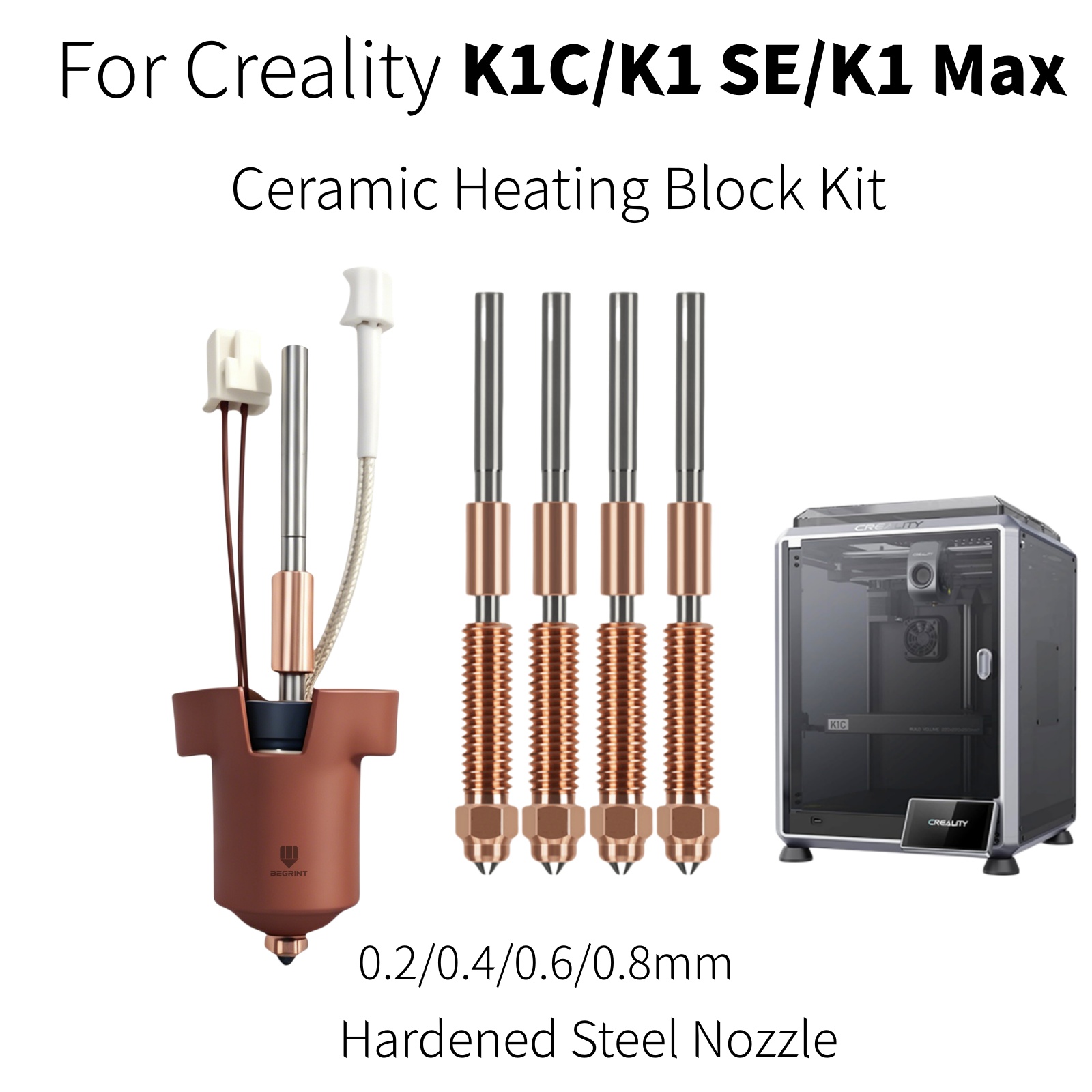 Creality Printer K1 - Kit Hotend pour Creality K1C K1