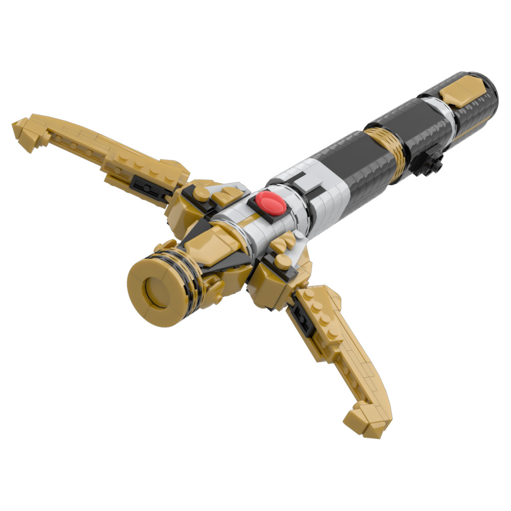Diy Lightsaber Electronics - Gobricks MOC les hautes républiques sabres