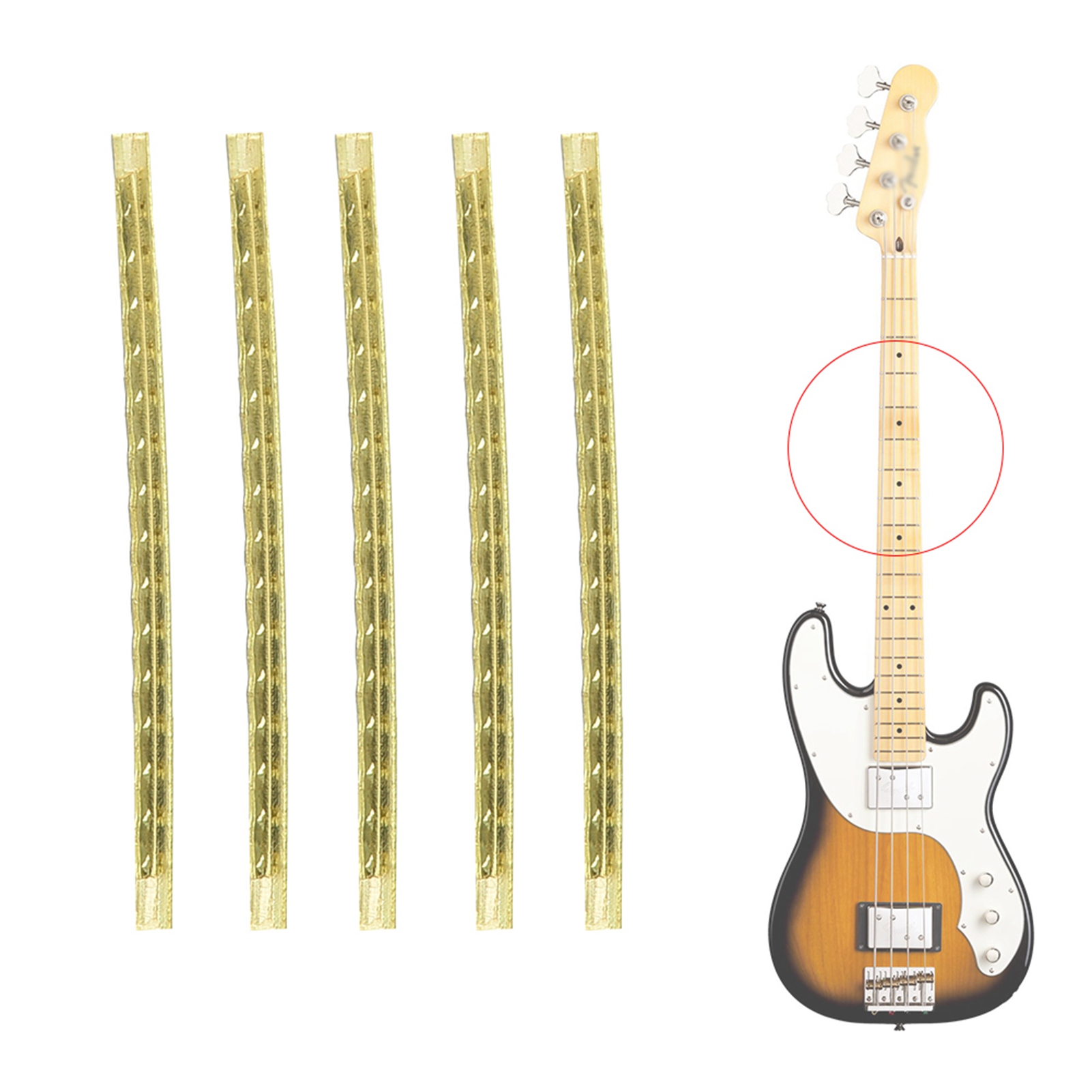 Diy Electric Guitar Electronics - Fil de frette pour guitare 2,7