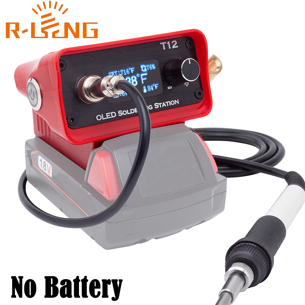 Milwaukee Drill M12 Fuel - Station de fer à souder OLED