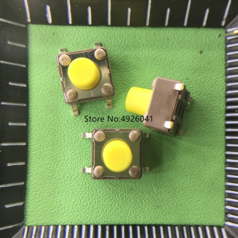 Push Button Tactile - 10 pièces nouveau Original DTSM-63N/YS-V-T/R SMD