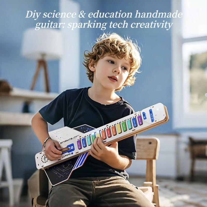 Diy Electric Guitar Electronics - Kits de guitare électrique sans cordes