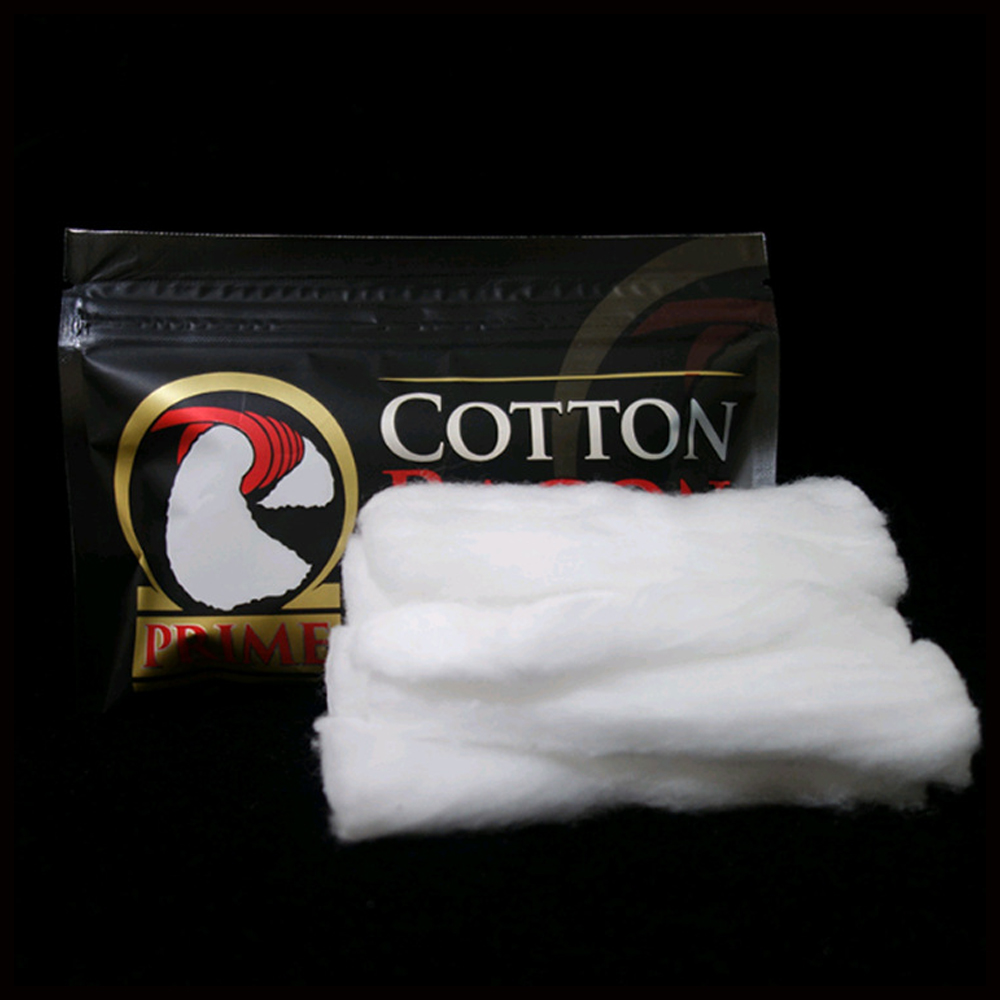 10Pack 2.0 coton Bacon Vape co - Diy Vape Electronics avis et prix