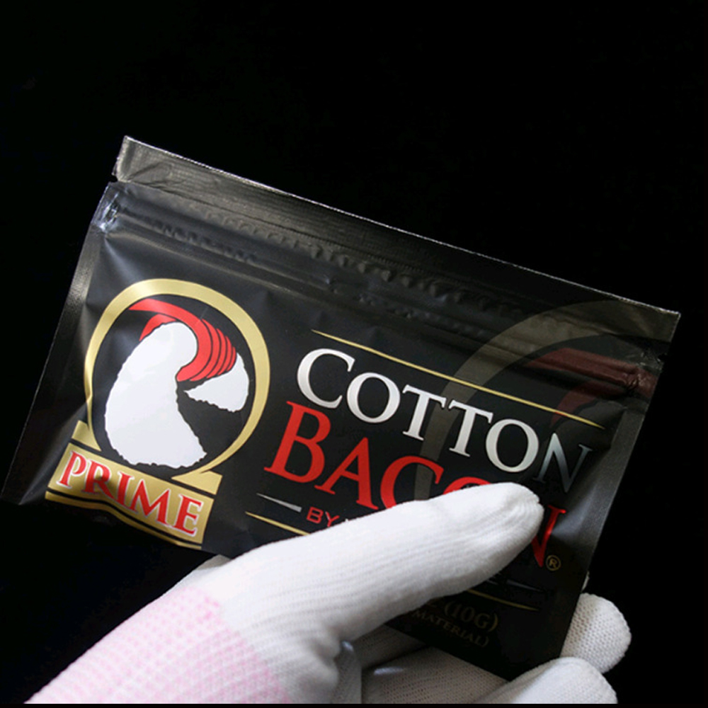 10Pack 2.0 coton Bacon Vape co - Diy Vape Electronics avis et prix